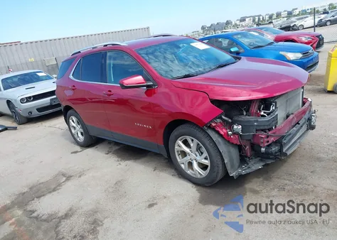 2019 Chevrolet Equinox Lt из США, поврежденный, VIN 2GNAXLEX0K6106554